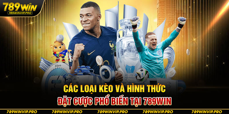 Các loại kèo và hình thức đặt cược phổ biến tại 789WIN