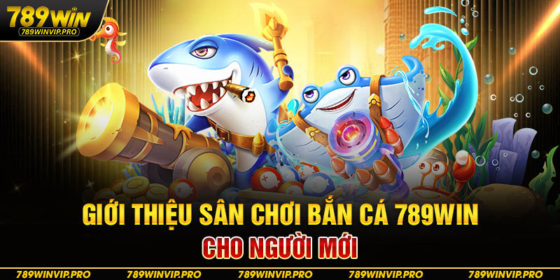 Giới thiệu sân chơi bắn cá 789WIN cho người mới