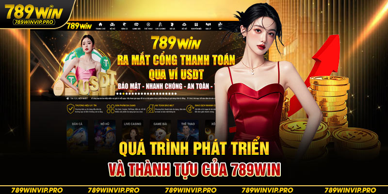 Quá trình phát triển và thành tựu của 789WIN
