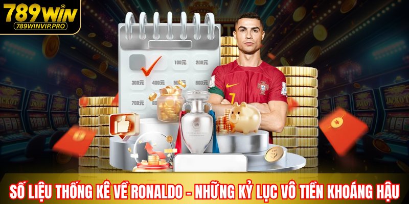 Số Liệu Thống Kê Về Ronaldo – Những Kỷ Lục Vô Tiền Khoáng Hậu