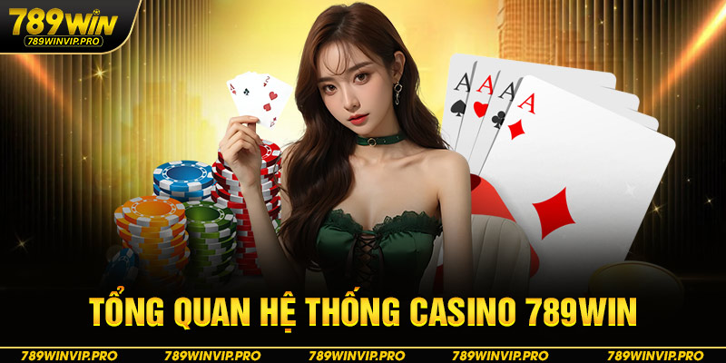 Tổng quan hệ thống Casino 789WIN